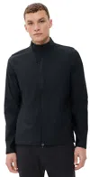 Rhone Long Game Jacket Pure Black In Pure Black