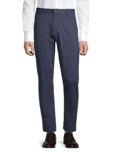 Rhone Men's 32" Slim-fit Commuter Pants In Blue