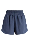 Rhone Mirage 3-inch Lined Recycled Polyester Running Shorts In Navy Blue