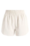 Rhone Mirage 3-inch Lined Recycled Polyester Running Shorts In Sand