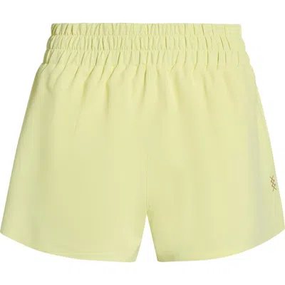 Rhone Mirage 3-inch Lined Recycled Polyester Running Shorts In Green