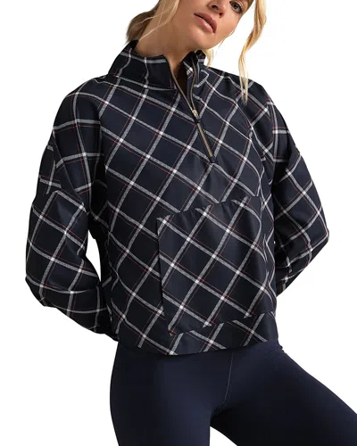 Rhone Mirage Anorak In Blue