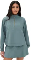 Rhone Mirage Anorak Green Smoke In Green