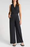 Rhone Mirage Sleeveless Jumpsuit In Black