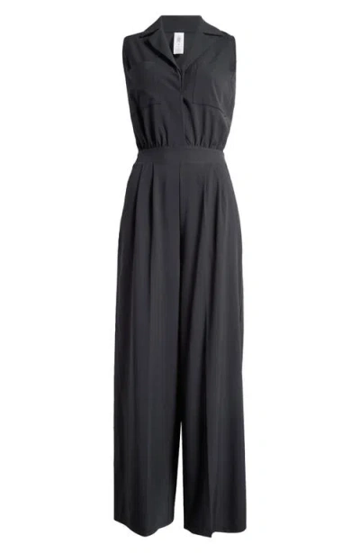 Rhone Mirage Sleeveless Jumpsuit In Black