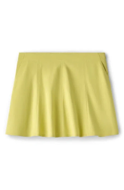 Rhone Mirage Upf 50+ Skort In Yellow