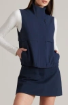 Rhone Mirage Vest In Blue