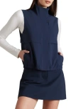 Rhone Mirage Vest In Blue