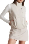 Rhone Mirage Vest In Neutral