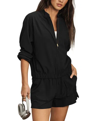 RHONE MIRAGE ZIP FRONT JACKET