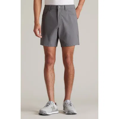 Rhone Momentum 7-inch Golf Shorts In Smoke