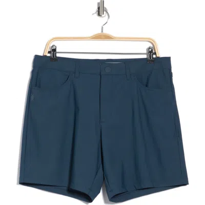 Rhone Momentum 7-inch Golf Shorts In Blue