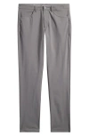 Rhone Momentum Water Repellent Flat Front Golf Pants In Smoke