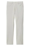 Rhone Momentum Water Repellent Flat Front Golf Pants In Stone