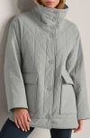 Rhone Monterey Water Repellent Quilted Jacket In Green