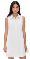 Rhone Nantucket Sleeveless Dress Snow White In White
