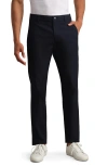 Rhone Nomad Slim Fit Tech Water Repellent Chinos In Blue