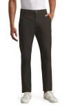 Rhone Nomad Slim Fit Tech Water Repellent Chinos In Green