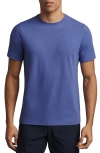 Rhone Origin Crewneck T-shirt In Blue