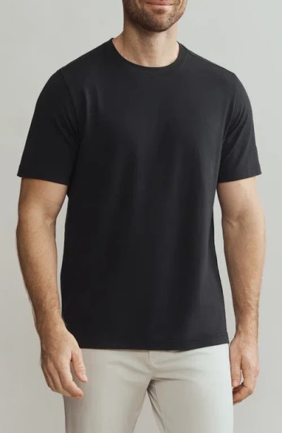 Rhone Origin Crewneck T-shirt In Black