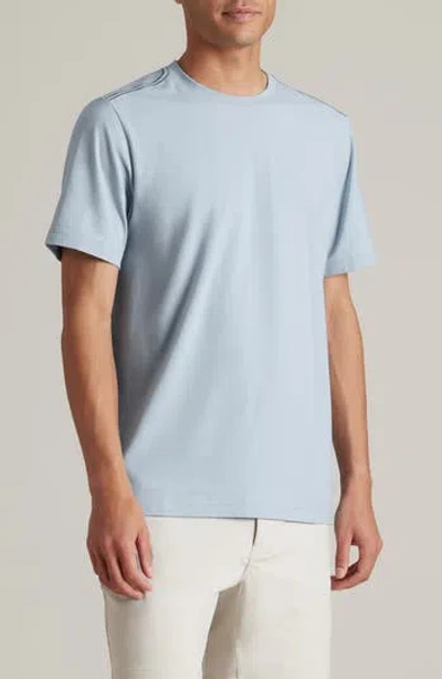 Rhone Origin Crewneck T-shirt In Blue