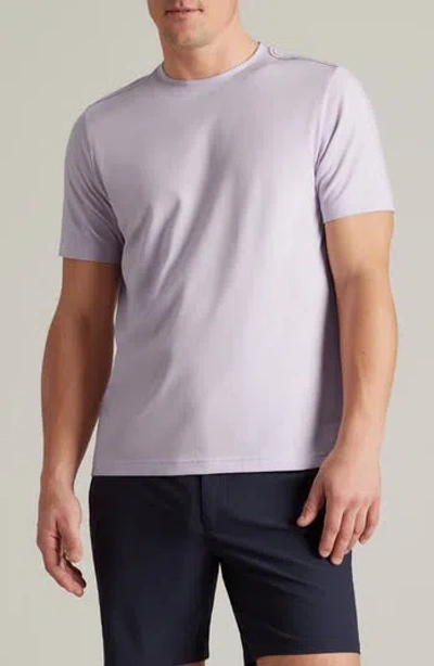 Rhone Origin Crewneck T-shirt In Purple