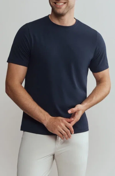 Rhone Origin Crewneck T-shirt In True Navy