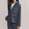 Rhone Outplay Utility Jacket In Blue Slate In Multi