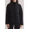 Rhone Outplay Water Repellent Jacket In Black