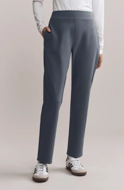 Rhone Outplay Water Repellent Pants In Blue Slate