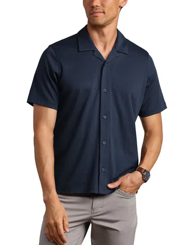 Rhone Palms Camp Collar Patterned Shirt In Multi