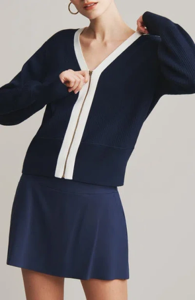 Rhone Pars Zip-up Cardigan