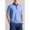 Rhone Performance Golf Polo In Purple Jewel