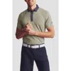 Rhone Performance Golf Polo In Seagrass Green