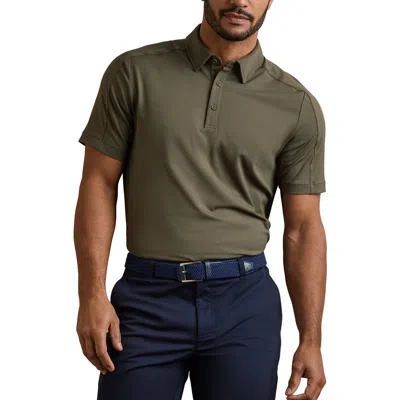 Rhone Performance Piqué Polo In Green