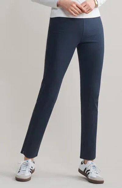 Rhone Performance Slim Trouser In Blue