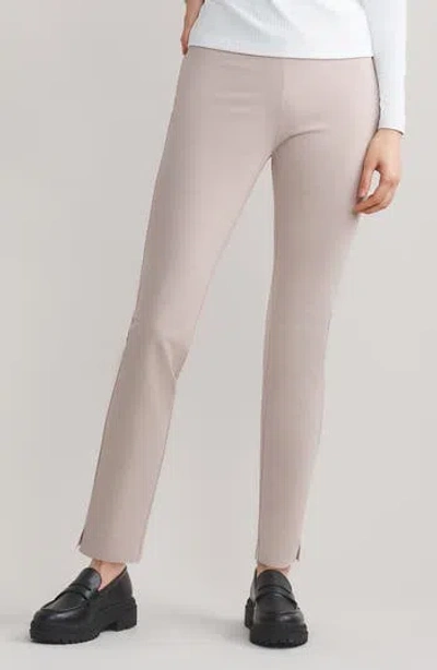 Rhone Performance Slim Trouser In Neutral