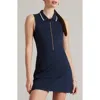 Rhone Pin Ponte Minidress In Navy Blue