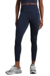 Rhone Powershine 7/8 Leggings In Blue
