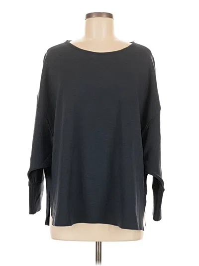 Pre-owned Rhone Pullover Sweater In Gray