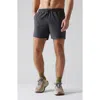Rhone Pursuit 5-inch Unlined Training Shorts In Gray
