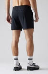 Rhone Pursuit 5-inch Unlined Training Shorts In Black