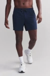 Rhone Pursuit 5-inch Unlined Training Shorts In True Navy