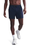 Rhone Pursuit 5-inch Lined Shorts In True Navy