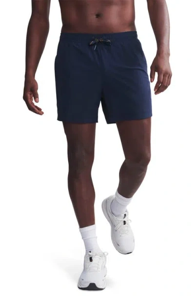 Rhone Pursuit 5-inch Lined Shorts In True Navy