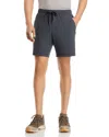 Rhone Pursuit 7 Drawstring Shorts In Asphalt