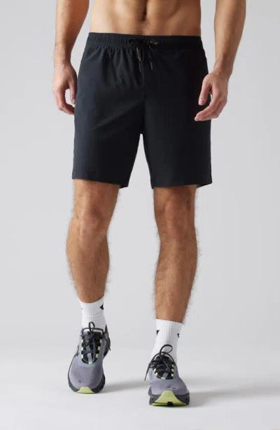 Rhone Pursuit 7-inch Lined Training Shorts In Black