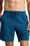 Rhone Pursuit 7-inch Unlined Training Shorts In Blue