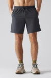 Rhone Pursuit 7-inch Unlined Training Shorts In Asphalt