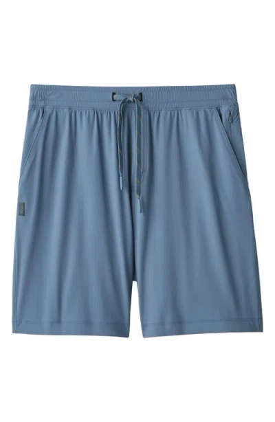 Rhone Pursuit 7-inch Unlined Training Shorts In Blue Stone